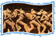 Khajuraho Sculptures