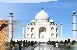 Taj Mahal, India