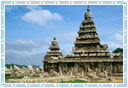 Shore Temple, Mahabalipuram