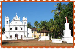 Churche, Goa