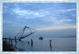 Fishing Nets Cochin, Kerala