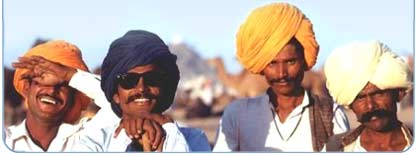 Men, Rajasthan