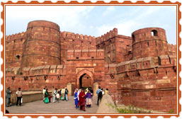 Agra Fort, India