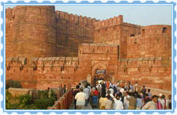 Agra Fort, India