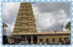 Chamundi Hills Temple