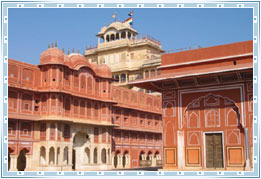 City Palace in Jaipur