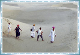Jaisalmer Desert, Rajasthan
