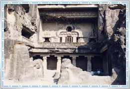 Ellora Caves, Maharashtra