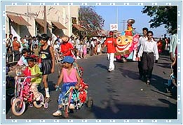 Goa Carnival, India