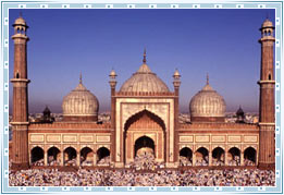 Jama Mosque, Delhi