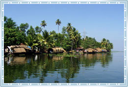 Backwaters of Kerala