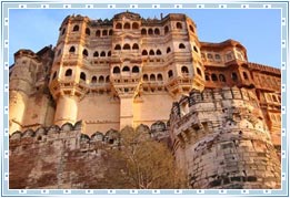 Meherangarh Fort, Rajasthan