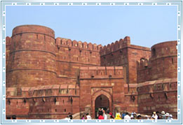 Red Fort, Agra