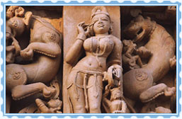 Sculptures, Khajuraho