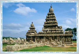 Shore Temple in Mahabalipuram