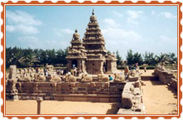 Shore Temple, Mahabalipuram