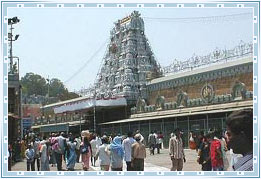 Tirupati Balaji, India