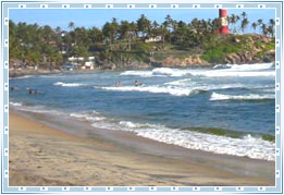 Varkala Beach, Kerala